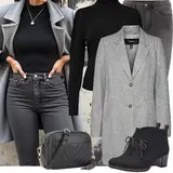 Schwarze VERO MODA Outfits image