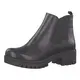 TAMARIS Stiefelette schwarz