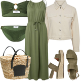 Outfity s elegantními letními šaty dlouhými po lýtka image