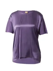 BOSS Black Bluse ''''Esandy'''' pflaume