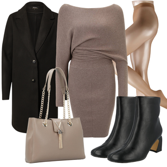 Outfit mit Schwarz warehouse "Business Casual Damen Outfits"