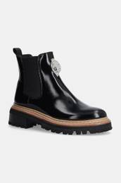 Usnjeni chelsea Belgravia Chelsea Boot enski, rna barva, 3491900309