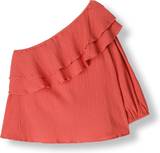 Off the Shoulder Tops Denim voor dames image