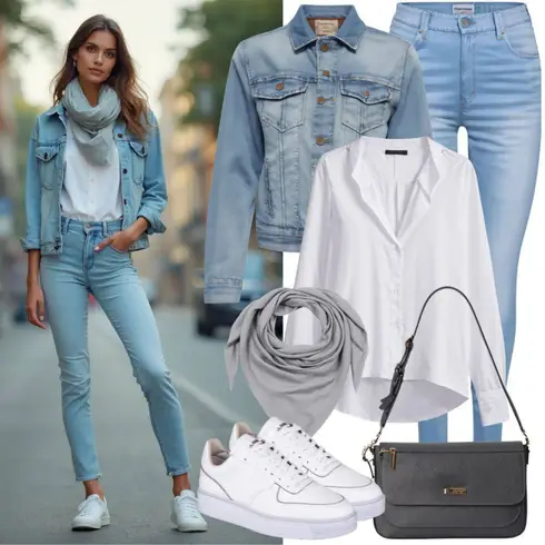 Kombinace Bílá/Krémová Halenkové Body/Blůza s knoflíčkem/Businessová Halenka/Dlouhá Halenka/Halenka s Dlouhým Rukávem/Oversize Halenka/Oversize Muselínová Blůza/Slip-on Halenka VERO MODA