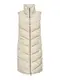 ONLY JDY Damen Weste FINNO Long Padded Waistcoat OTW HAB (as3, Alpha, m, Regular, Regular, Moonbeam)