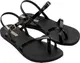 Ipanema Fashion Sandal Dames Slippers - Black