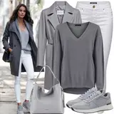 Slim Fit Jeans kombinieren image