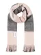 VERO MODA Schal VMKARNA taubenblau / rosa