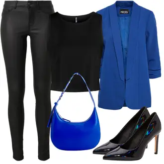 Hochzeitsgast Outfits Coole mit Schwarz/Weiß Lederjacke/Lederimitathose/Lederlegging/Leggings Lederoptik/Lederhose/Skinny Hose/Treggings/Biker Jeans/Thermojeans/Leder Schuhe Pieces, Blau/Pastell Mantel/Blazerjacke/Blusenblazer/Boyfriend Blazer/Lässiger Blazer/Lederjacke/Eleganter Blazer/Longblazer/Oversize Blazer/Kurzblazer/Lederjacke für Männer/Tunika Pieces "Elegantes Herbst Outfit"Look: Uni, Rad, Coole, Old Money, Outdoor, Nahtlos, Techno, Wetlook, Edel, Classic, Business, Mom, Büro, Prinzessin