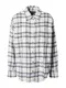 LEVI''''S Bluse ''''SILVERTAB'''' blau / hellblau / weiß