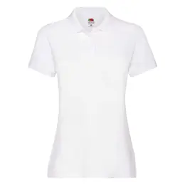 FN01Lady-Fit Premium Polo