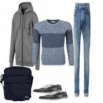Outfit mit Sneaker Dockers by Gerli "Puma"