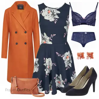 Party Outfits mit Weiß Kleid Große Größe BEACH TIME "TOM TAILOR"
