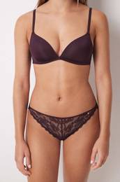 Spodnjice FEMININE TRENDY vijolina barva, 4218739