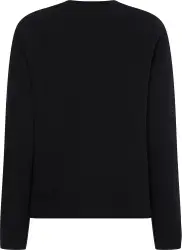 Calvin Klein Sweatshirt schwarz / weiß