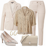 Graue High Heels kombinieren image