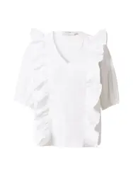 Cream Bluse ''''Humla'''' weiß