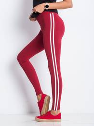 Women's leggings Fashionhunters Striped