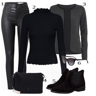 Outfit sa Siva Sunčana Naočala RALPH LAUREN "Jesen Outfit"