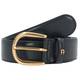 AIGNER Gürtel marine / gold
