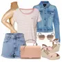 Strumpfhosen mit T Shirts kombinieren image