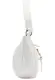 usha BLACK LABEL Schultertasche wei