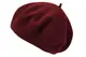 Peter RUTZ Baske Filzbaske (Farbe: Bordo; Größe: One Size)