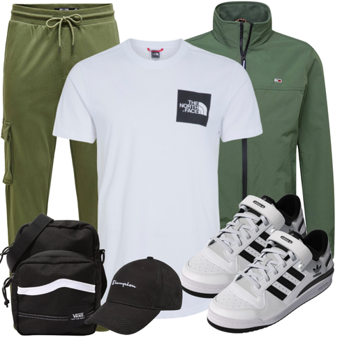 Grau SommerJacke Tommy Jeans kombinieren