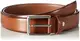 MLT Belts & Accessoires Herren Business-Gürtel London, Braun (light brown 6700), 105 cm