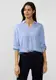 STREET ONE Hemdbluse in Unifarbe