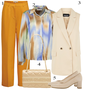 Outfits met Satijnen Blouses image