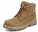 Stiefel in Khaki