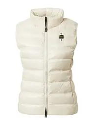 Blauer.USA Weste offwhite