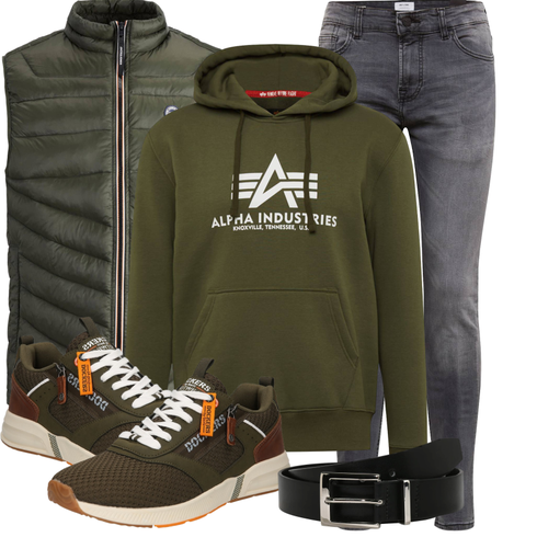 Grau/DunkelGrau/HellGrau Biker Jeans/Lederjacke/Leder Schuhe/Slim Fit Jeans/ThermoJeans/Herren Lederjacke/Winterjacke/Jeans mit Schlitz/Low Rise Jean Only & Sons kombinieren