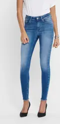ONLY ONLBLUSH LIFE MIDSK ANKRAW REA12187 NOOS Dames Jeans - Maat M X 32
