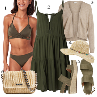 Summer outfits for chubby "Poletna oblačila"