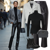 Beige Lederhosen Outfits für Damen image