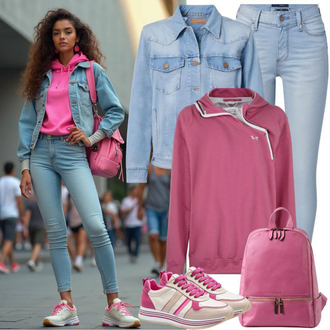 Anniversaire Hiver tenues avec Bleu clair Jean Push-up/Jean Sweat/Jeans à Enfiler/Veste en Cuir/Jean Taille Haute/Jeans avec un Trou/Jeans Thermiques/Chaussures en Cuir/Jean Motard Résumé "Tenue de printemps"Look: Anniversaire, École, Concert de pop, 18ème anniversaire, Chalets, Fête Des Mères, Jour de Plage