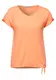 CECIL Damen Shirt mit Symbolprint in Orange