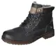 Mustang Herren 4201-602 Stiefelette, Navy, 41 EU