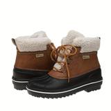 Schneestiefel aus Leder image