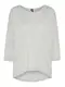 VERO MODA Bluse grau