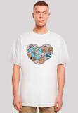 Paisley-Muster-T-Shirts mit Prints image