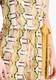 Nicowa Jumpsuit ''''WIDES'''' hellbraun / gelb