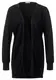Street One Damen Offene Shirtjacke in Schwarz