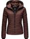 Navahoo Damen Übergangsjacke Steppjacke Kimuk Chocolate Gr. M