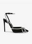 Biele topánky na vysokom podpätku Steve Madden image