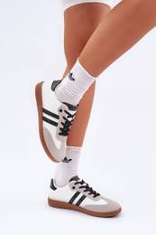 PE1 Low Sneakers Women's Black-White Loredis