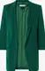 Dunkelgrüne Oversize Blazer