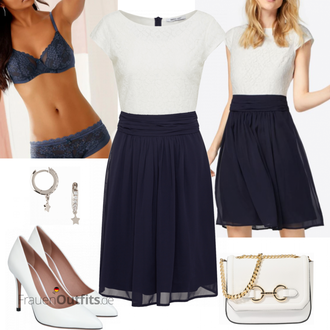 Outfit mit High Heel Boss "Mega schöne Frühlings Outfits"